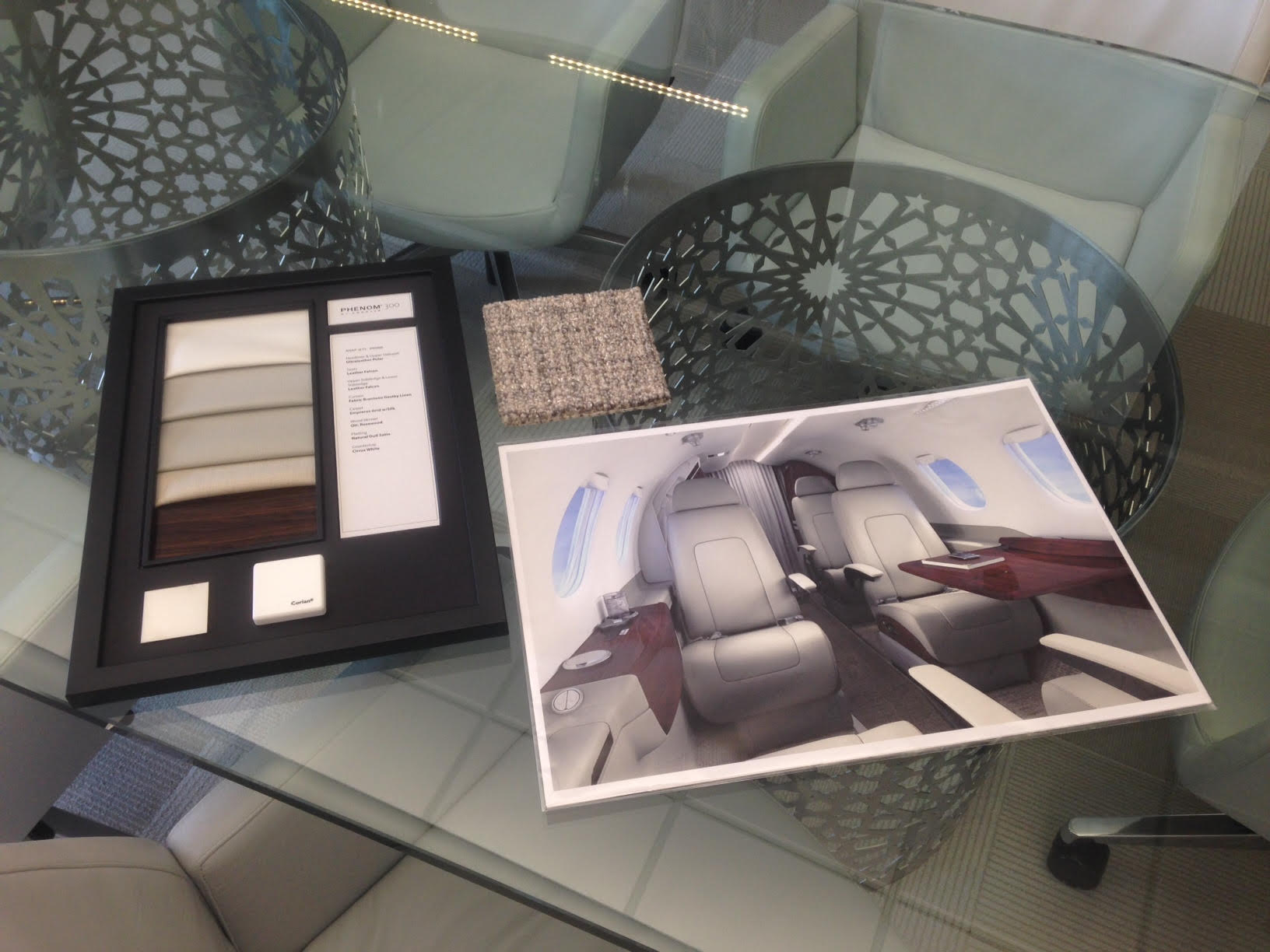 Innovation Aviation private jet interior